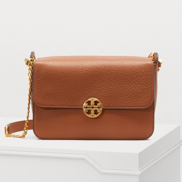 Tory Burch Classic Tan Chelsea Crossbody - Picture 9 of 9
